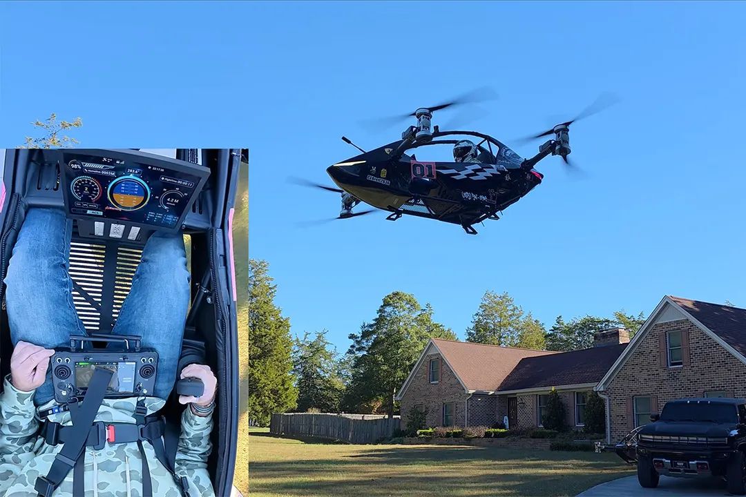 YIVTOL S-Zero Plus single-seat eVTOL starts US and Europe deliveries at $79,000