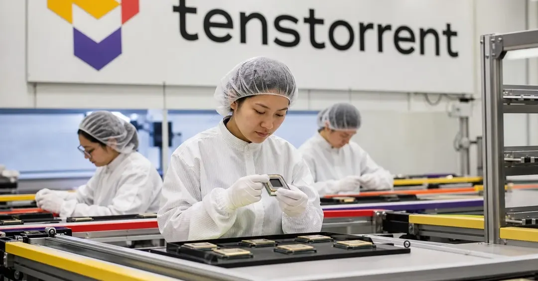 AI chip startup Tenstorrent raises $1.5B at $6.2B valuation