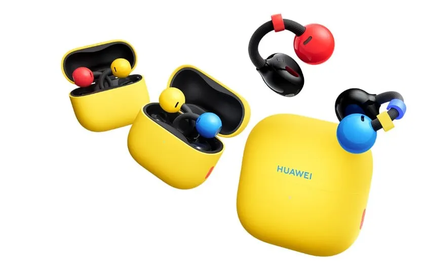 Huawei FreeClip 2 dual-color debuts in three finishes at CNY 1,299