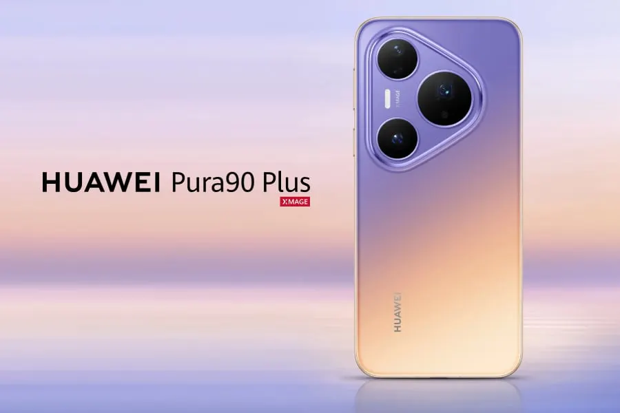 Huawei Pura 90 Plus debuts with Kirin 9025, quad-curved screen and 5,700mAh battery