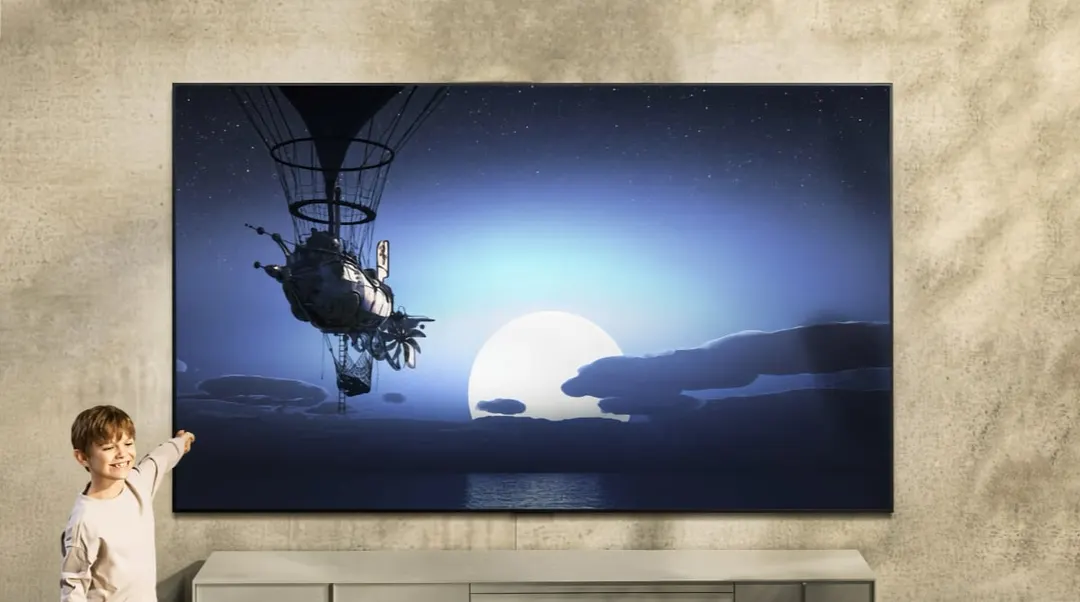 LG Display hints at 111-inch OLED TVs