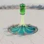 Living cells inspire tiny channels for lithium extraction