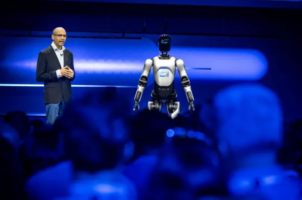 SAP and Intel link enterprise workflows to autonomous robots