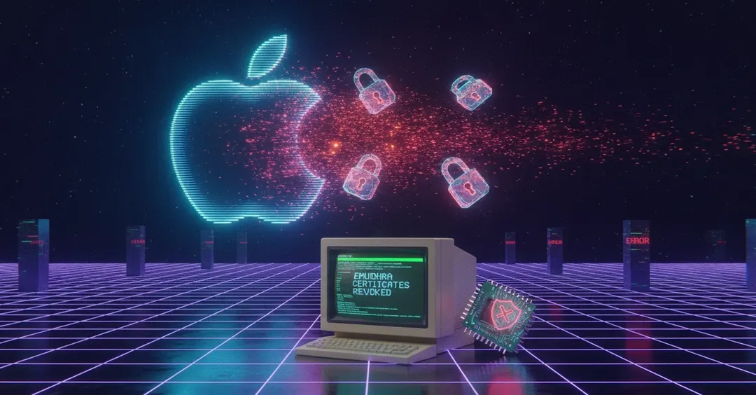 Apple revokes trust for eight compromised eMudhra certificates