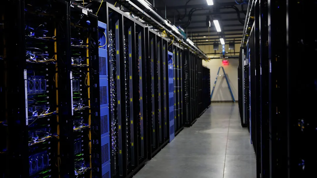 IT vendor lists $59.7 million AI supercomputer on eBay with 300 racks