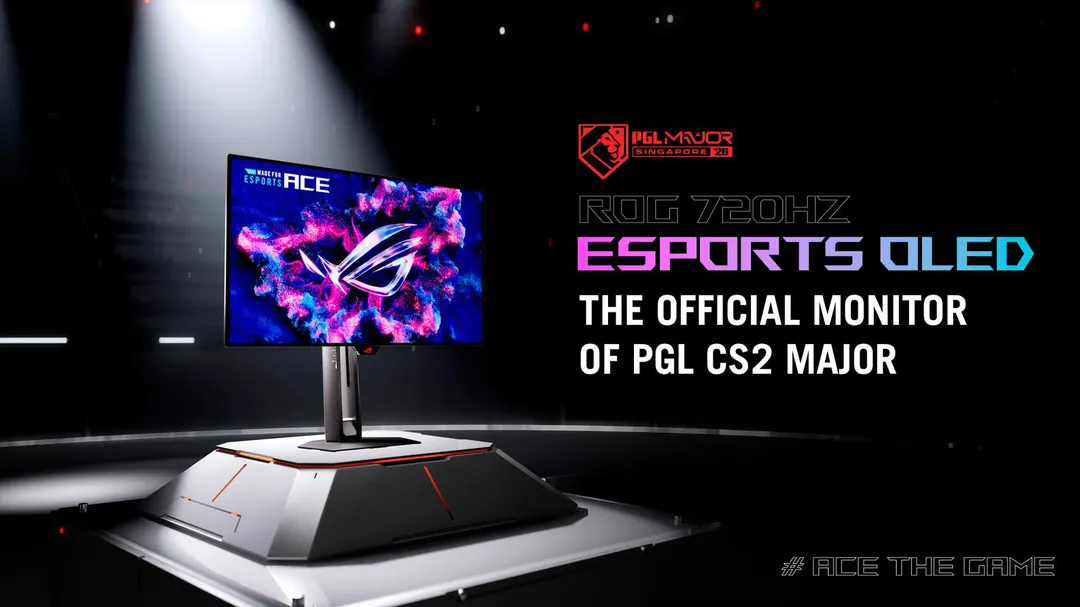 ASUS launches ROG Swift OLED PG259QWS Ace and Strix XG259QWPG Ace monitors