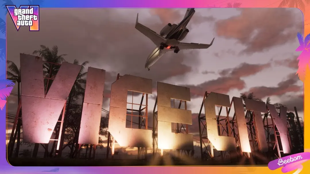 GTA 6's Vice City sign is being built in real-life Miami