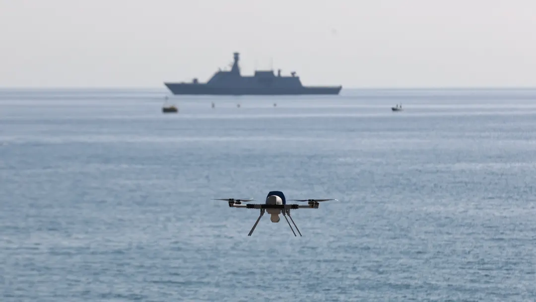 Taiwan develops autonomous drone swarms to patrol its waters