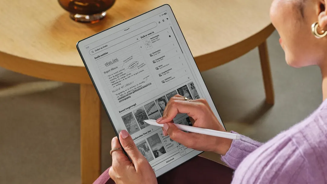 Amazon brings stylus handwriting to Kindle app on Android