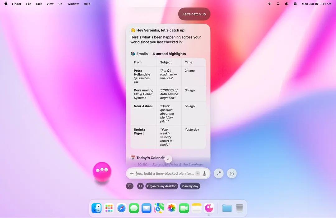 MacPaw launches Eney AI assistant for Mac and iPhone