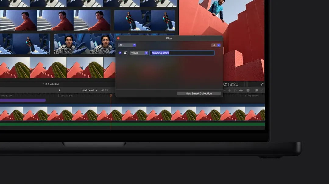 Apple adds AI tools to Final Cut Pro, Logic Pro and Pixelmator Pro