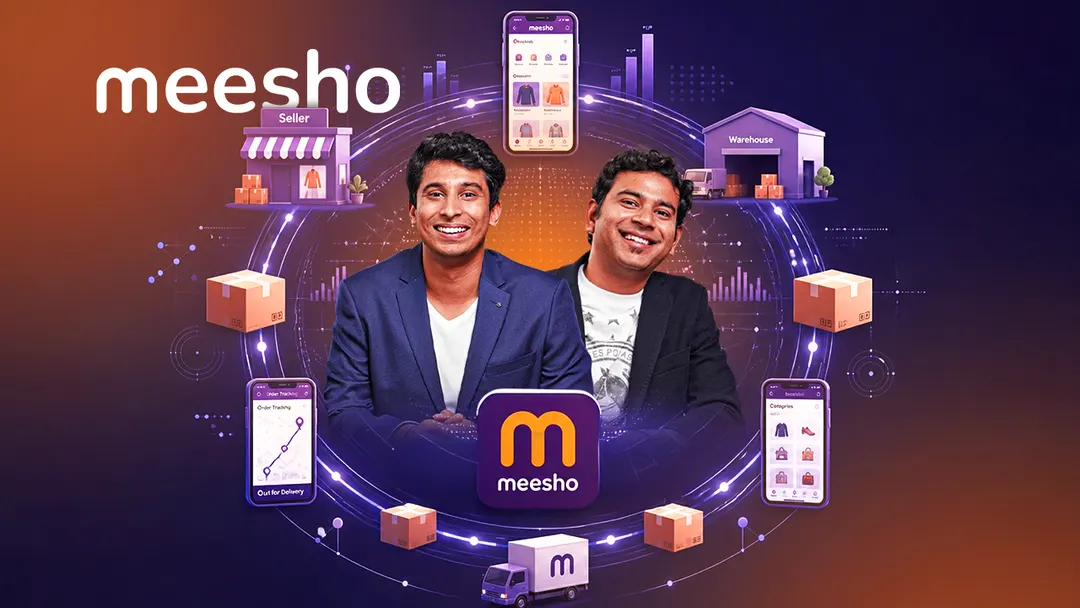 Meesho revenue rises 34% to Rs 4,132 Cr in Q2 FY27, losses down 68%