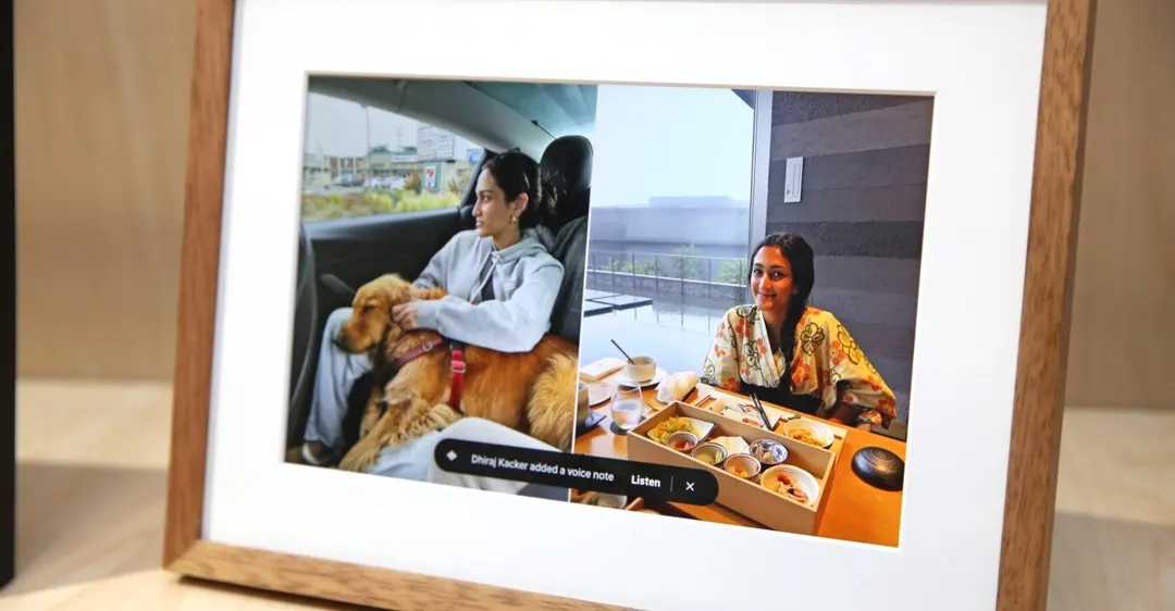 Amazon launches Alexa Photo Frame at $199.99 with voice notes