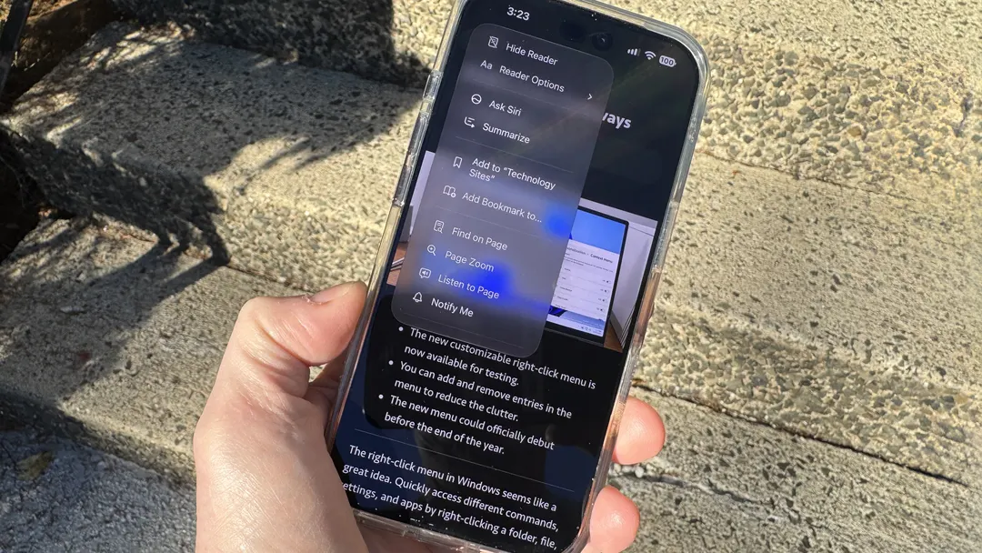 iOS 27 Safari adds AI tab organization and custom extension creation