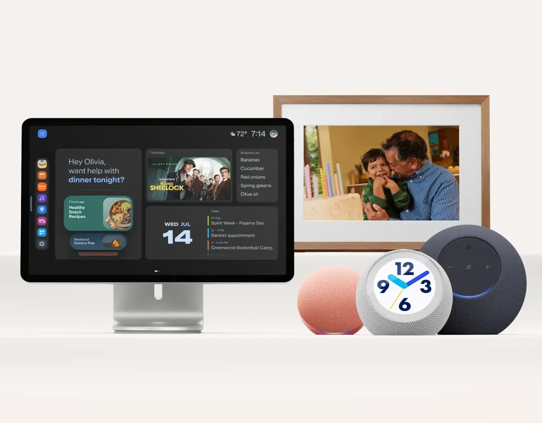 Amazon unveils $500 Echo Show 16, $200 Echo Time and Alexa Photo Frame