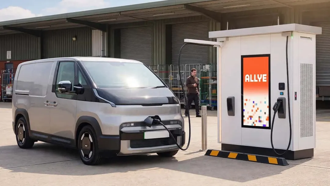 Allye's 400 kW EV charger runs on old EV batteries to skip grid upgrades