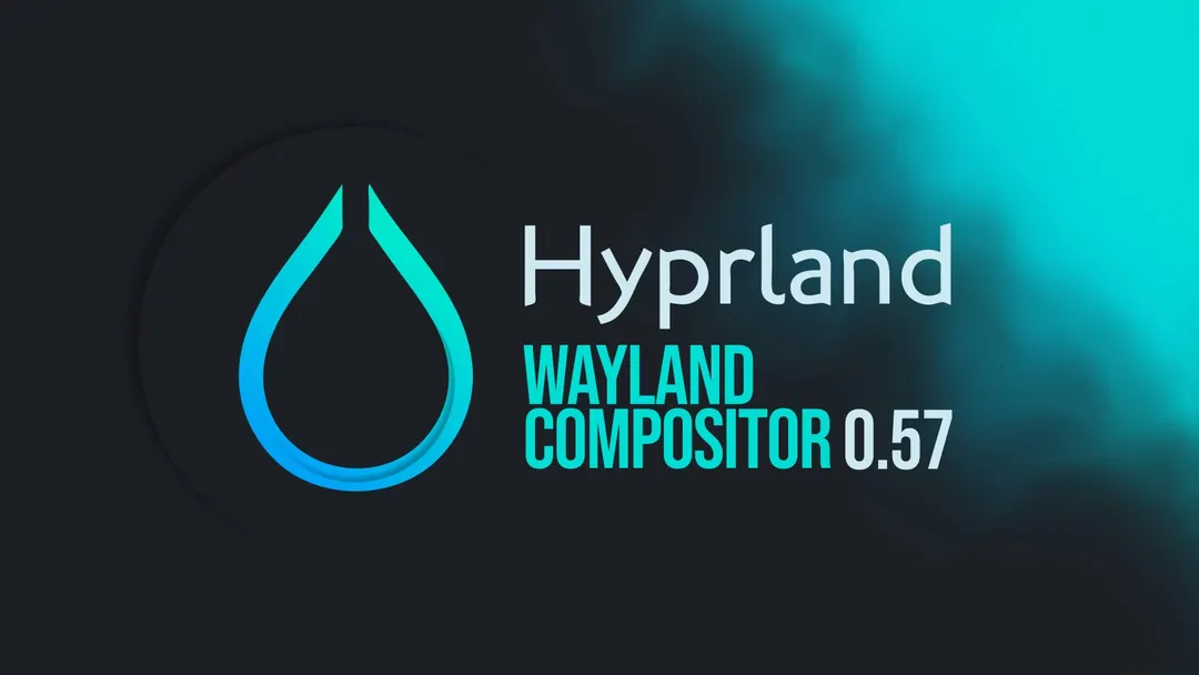 Hyprland 0.57 adds new blur effects and workspace sharing