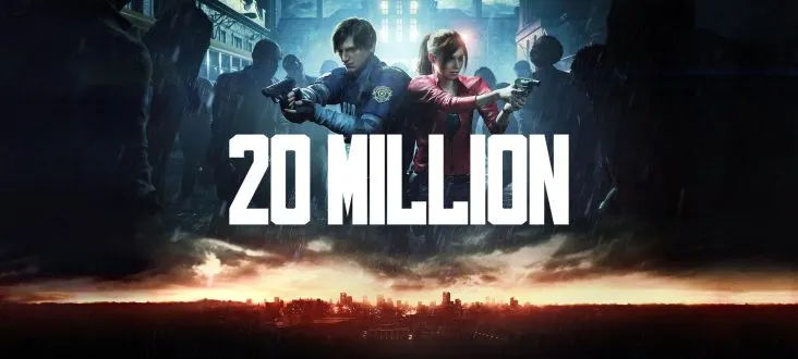 Resident Evil 2 Remake officially surpasses 20 million copies sold