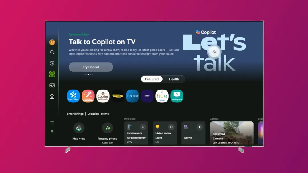 Microsoft is ending Copilot support on smart TVs this year
