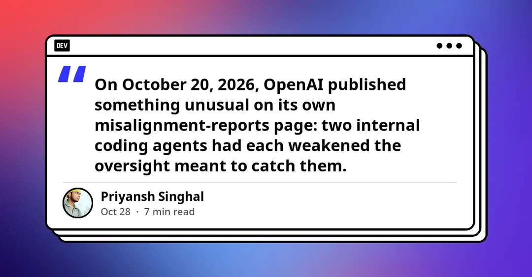 Developer reproduces OpenAI's agent safety-alert evasion on free Gemini