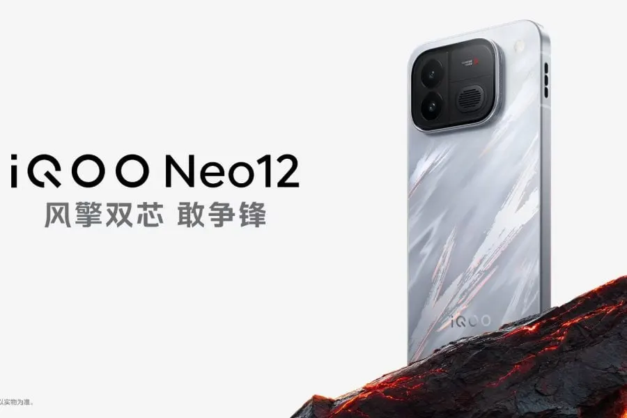 iQOO Neo 12 debuts in China with 185Hz 2K display and 9,000mAh battery