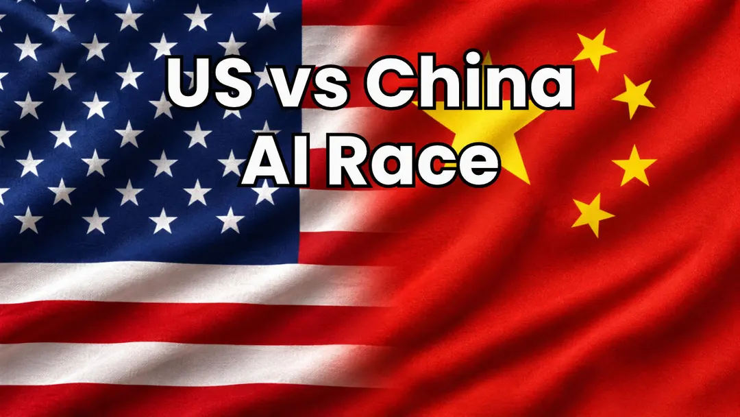 China's $480B AI stock crash doesn't end the US-China race