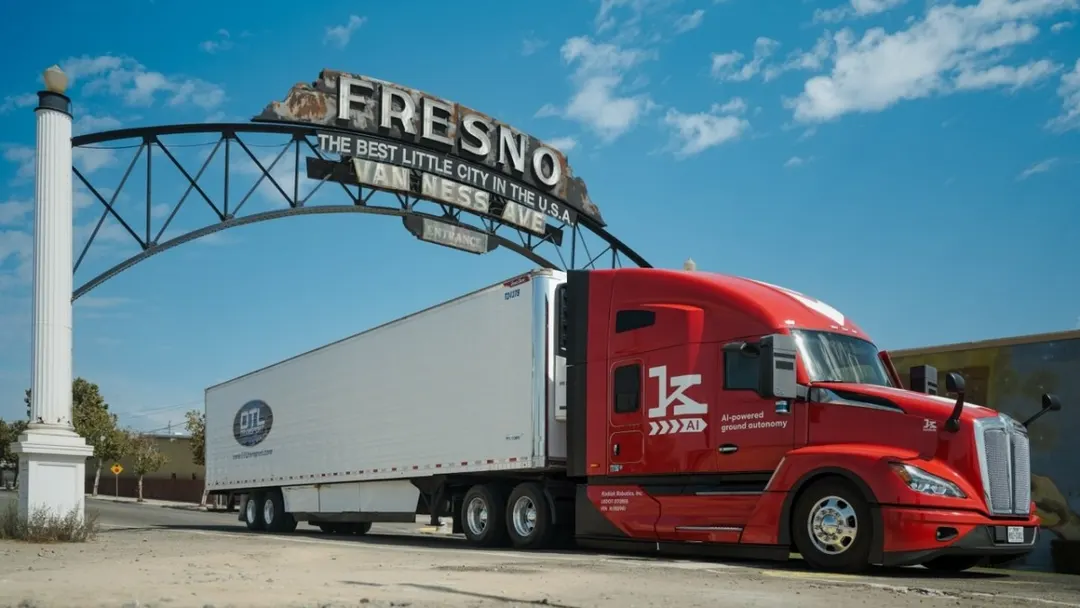 Kodiak lands first commercial deal to supply 75 driverless trucks