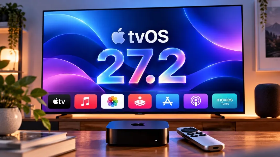 tvOS 27.2 adds profiles, auto-downloads and a new Siri Remote