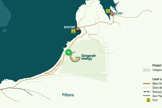 Gigawatt-scale off-grid data center campus proposed in Western Australia