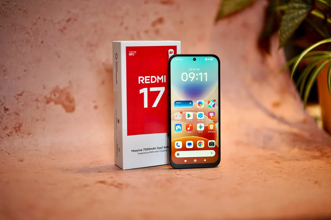 Redmi 17 5G review: 25-hour battery life for around £150