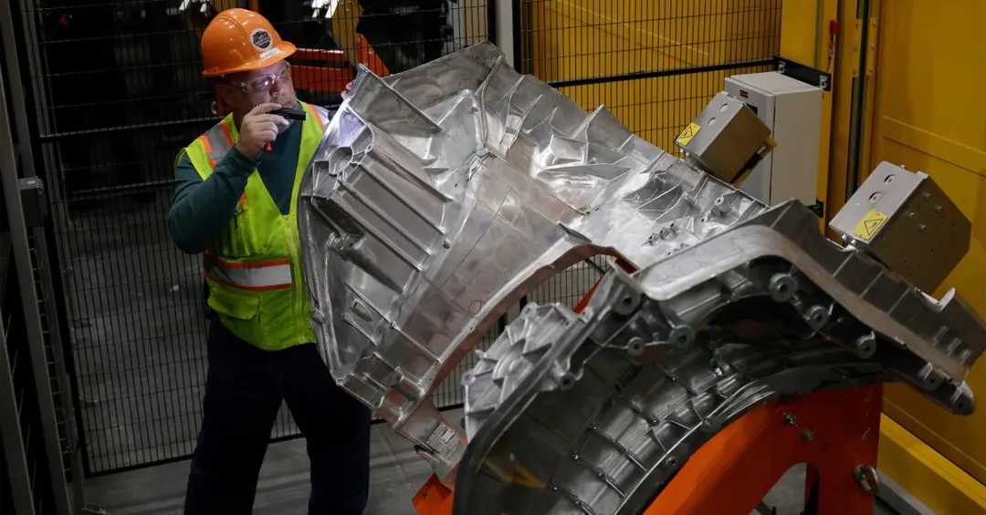 Ford casts 5,000 aluminum unicastings for Fathom EV truck
