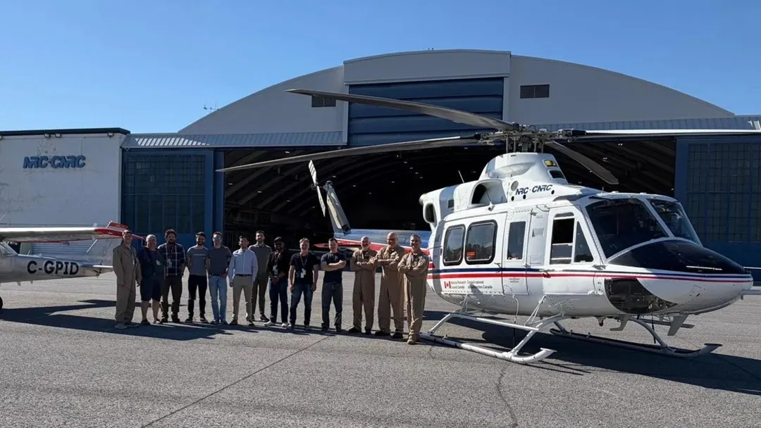 Ribbit and NRC fly autonomous plane, helicopter and virtual drones in shared rescue drill