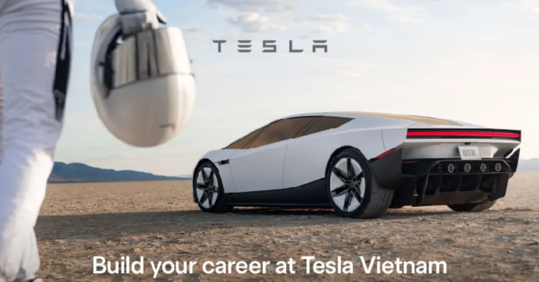 Tesla confirms Vietnam entry to take on VinFast's 36% market share