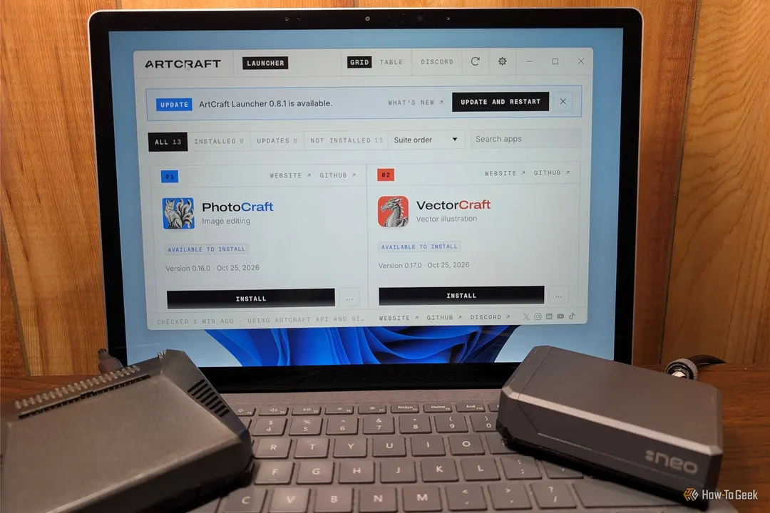 ArtCraft is an open-source Rust alternative to Adobe Creative Cloud
