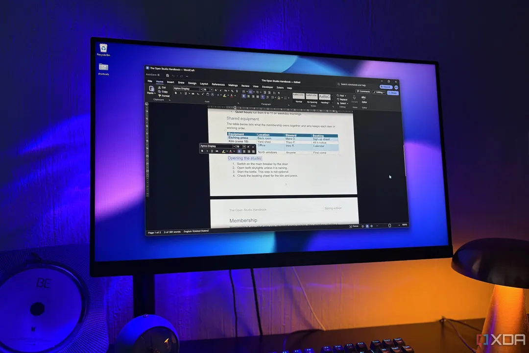 ArtCraft developer releases free Word, Excel and PowerPoint clones