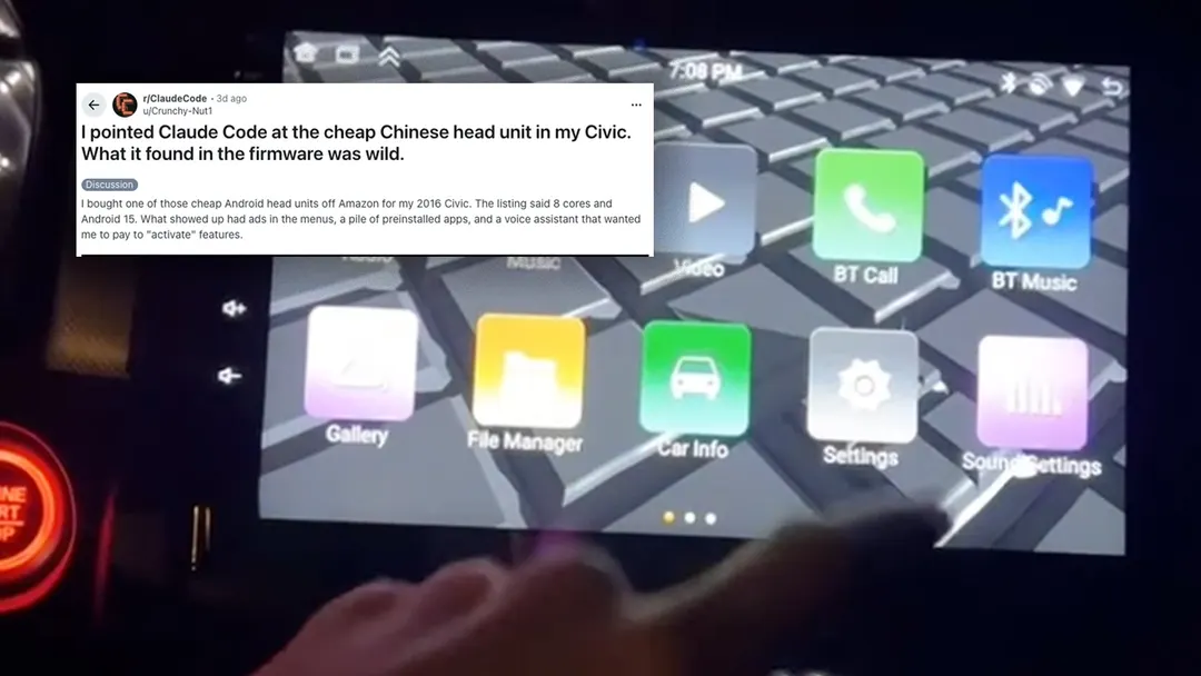 Cheap Aftermarket Car Head Units Found Loaded With Spyware