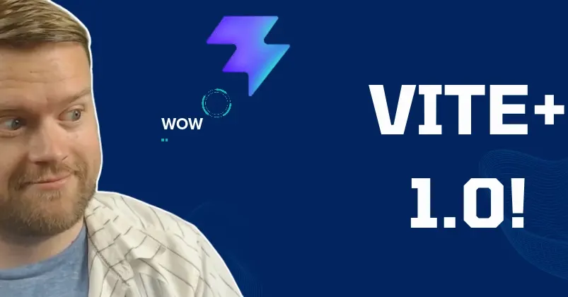 Vite+ 1.0 bundles linting, formatting and tests into one CLI