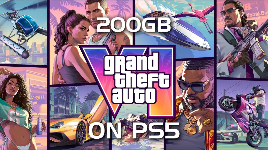 GTA VI reportedly takes over 200 GB on PS5