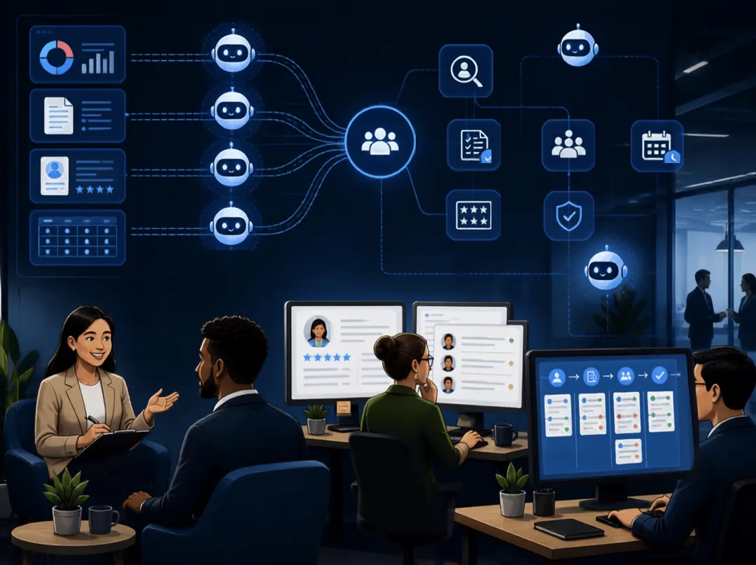 Oracle HCM customers say agents need process, data and legal sign-off first