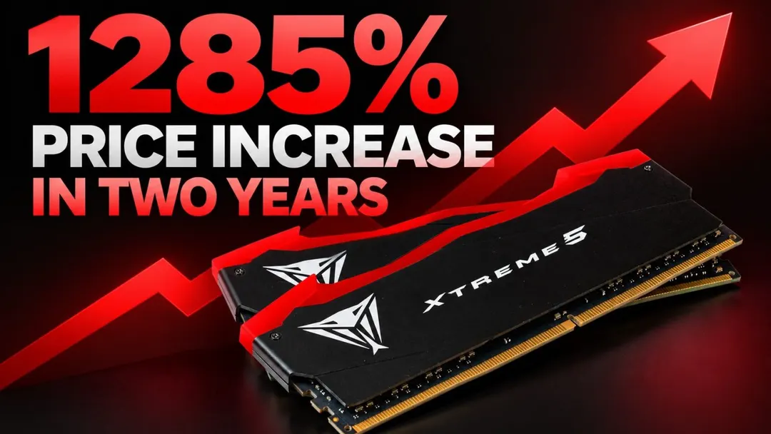 32GB DDR5 kit bought for $110 in 2024 now listed at over $1,500