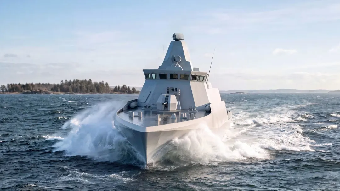 Saab unveils Sea Giraffe AMB D naval radar with 250 km range
