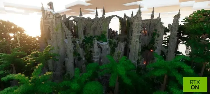 Minecraft RTX Remix path-tracing mod enters public beta