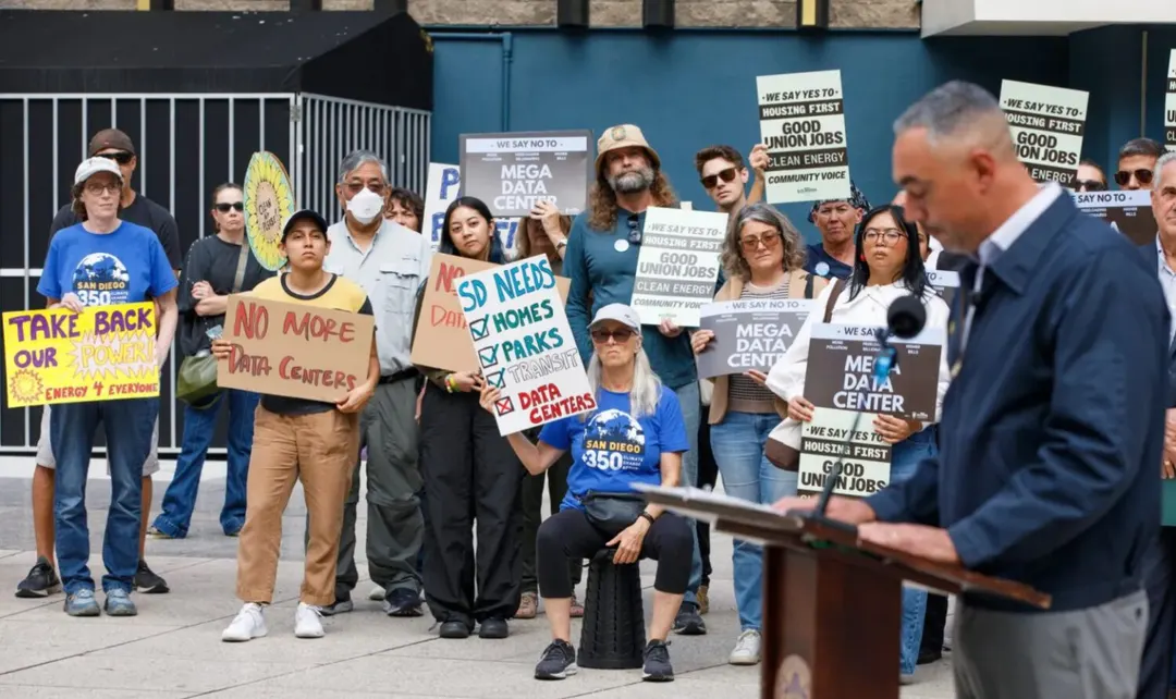 San Diego approves 45-day moratorium on AI data centers