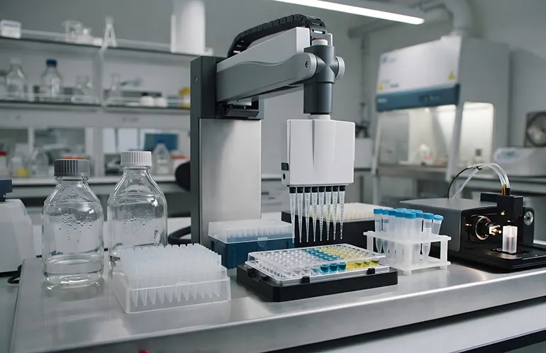 Warp Sciences exits stealth with $215M to apply robotics to drug discovery