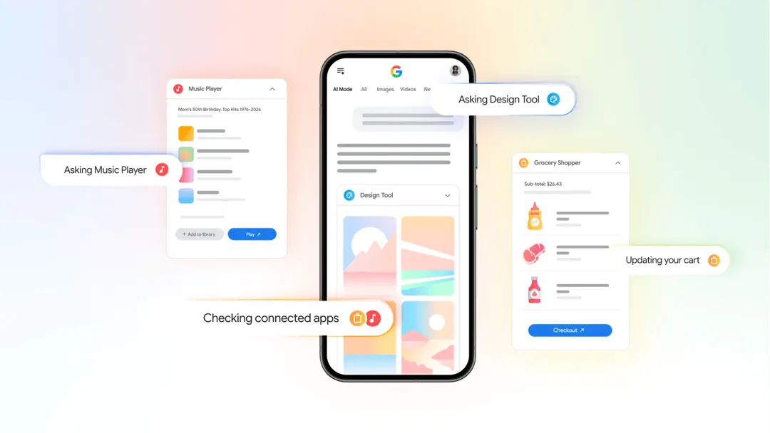 Google opens Gemini and Search to third-party apps with Connected Apps Platform