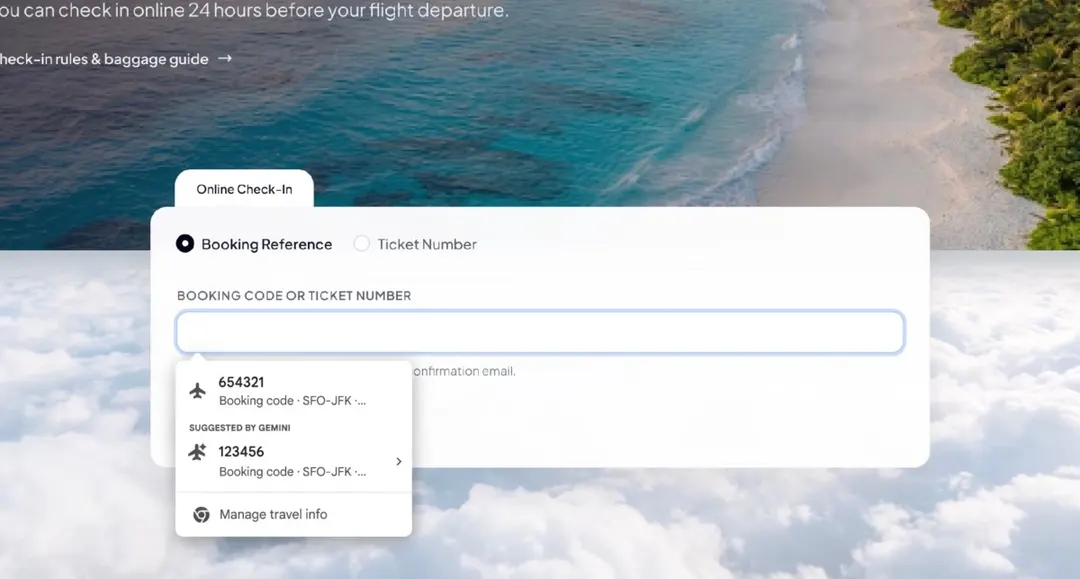 Chrome's AI Autofill now pulls data from Gmail to fill out forms