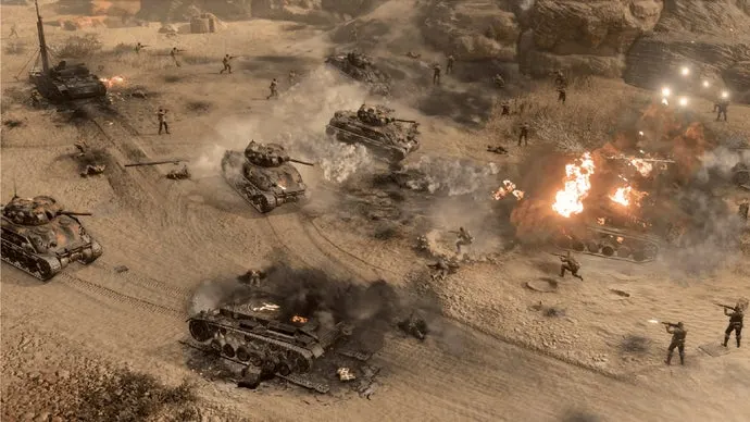 Company of Heroes 3 Operation Torch DLC launches November 25