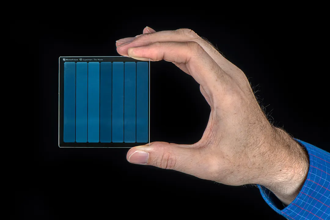Microsoft's Project Silica glass storage could keep data for 10,000 years