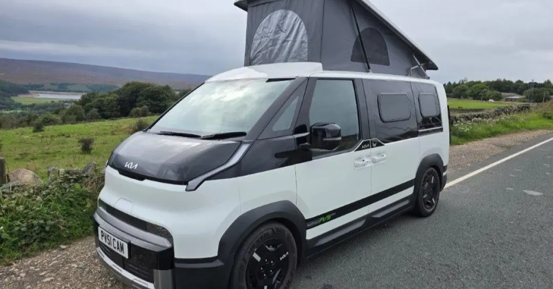Wellhouse Leisure launches Kia PV5 i-Camper electric campervan from £63,000
