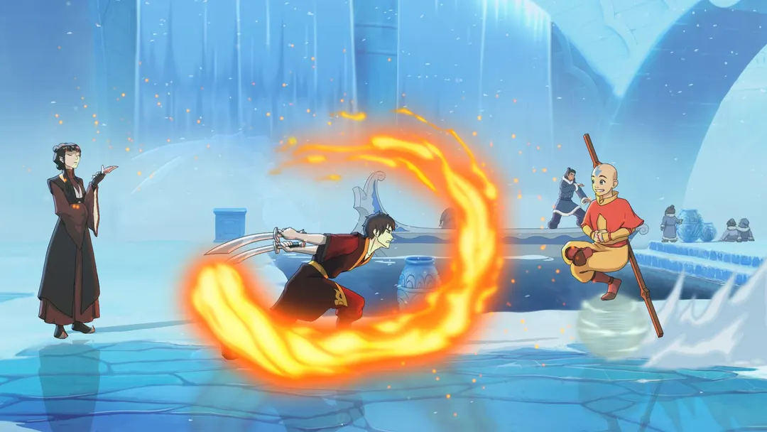 Avatar Legends: The Fighting Game gets its biggest update yet with ranked mode